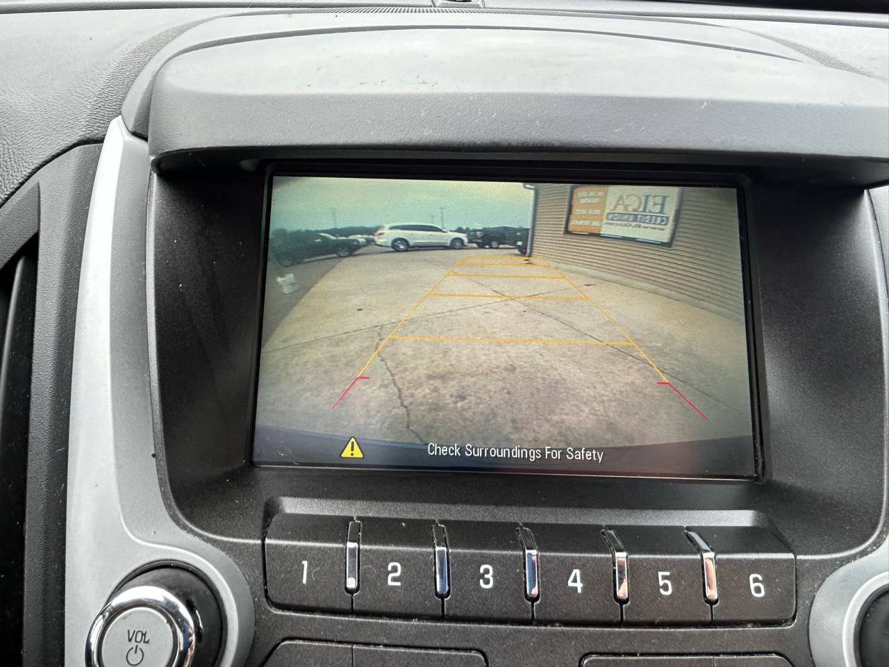 Chevrolet Equinox FWD 4dr LT w/1LT 2017
