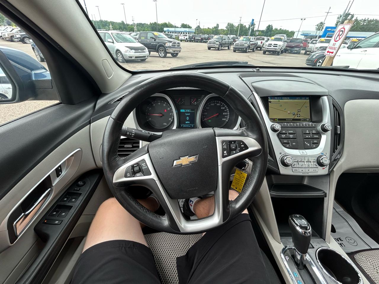 Chevrolet Equinox FWD 4dr LT w/1LT 2017