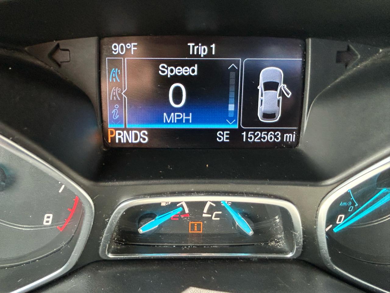 Ford Escape 4WD 4dr SE 2016