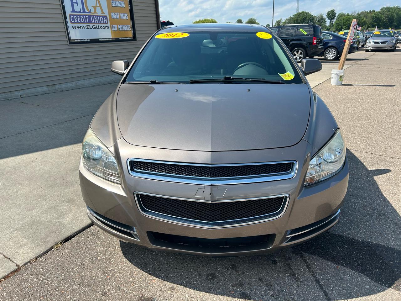 Chevrolet Malibu 4dr Sdn LT w/2LT 2012