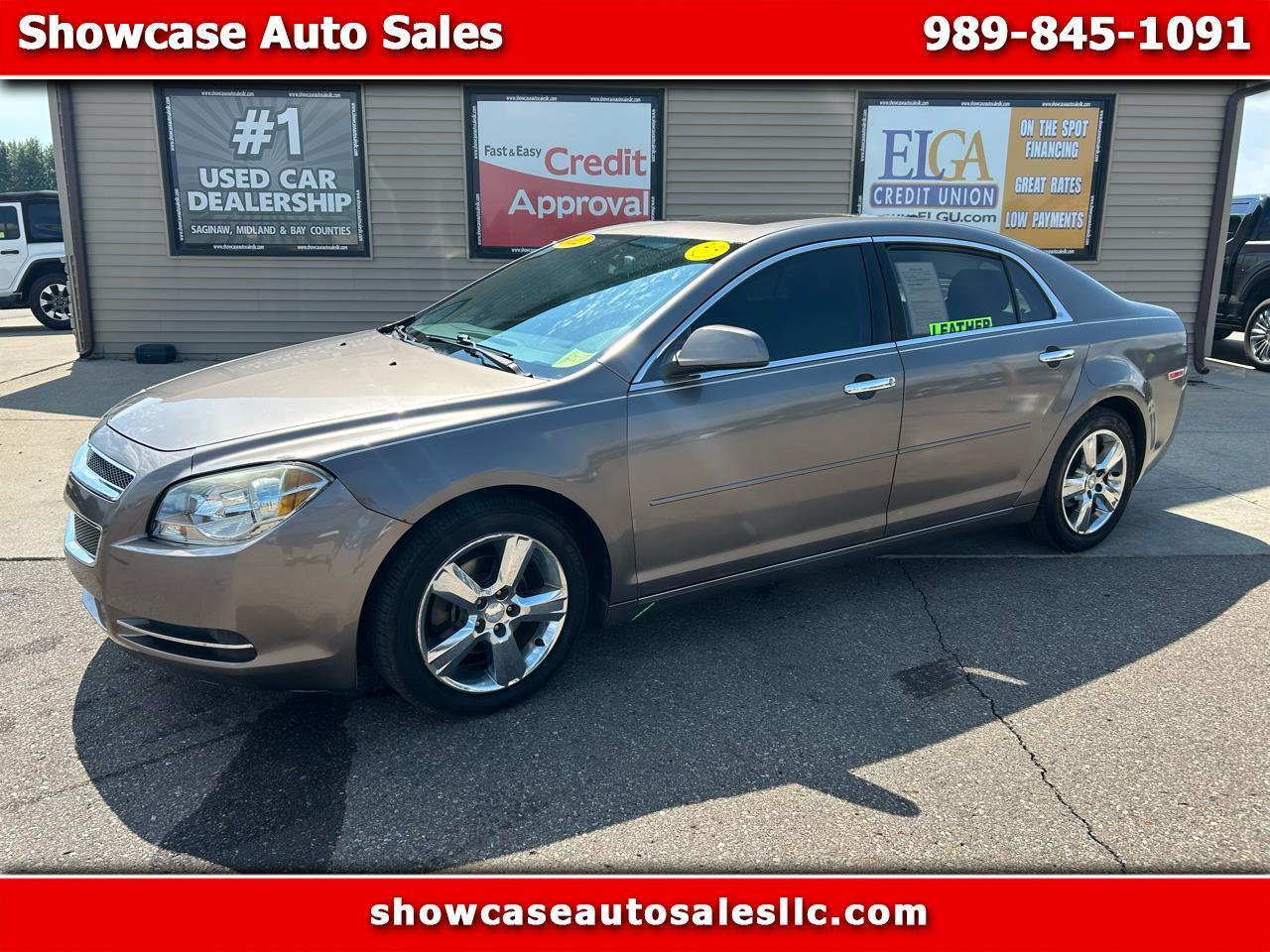 Chevrolet Malibu 4dr Sdn LT w/2LT 2012