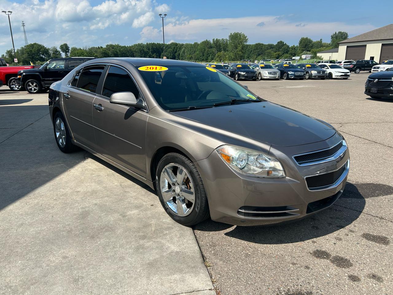 Chevrolet Malibu 4dr Sdn LT w/2LT 2012