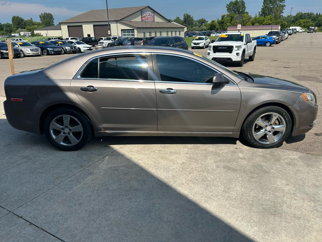 Chevrolet Malibu 4dr Sdn LT w/2LT 2012