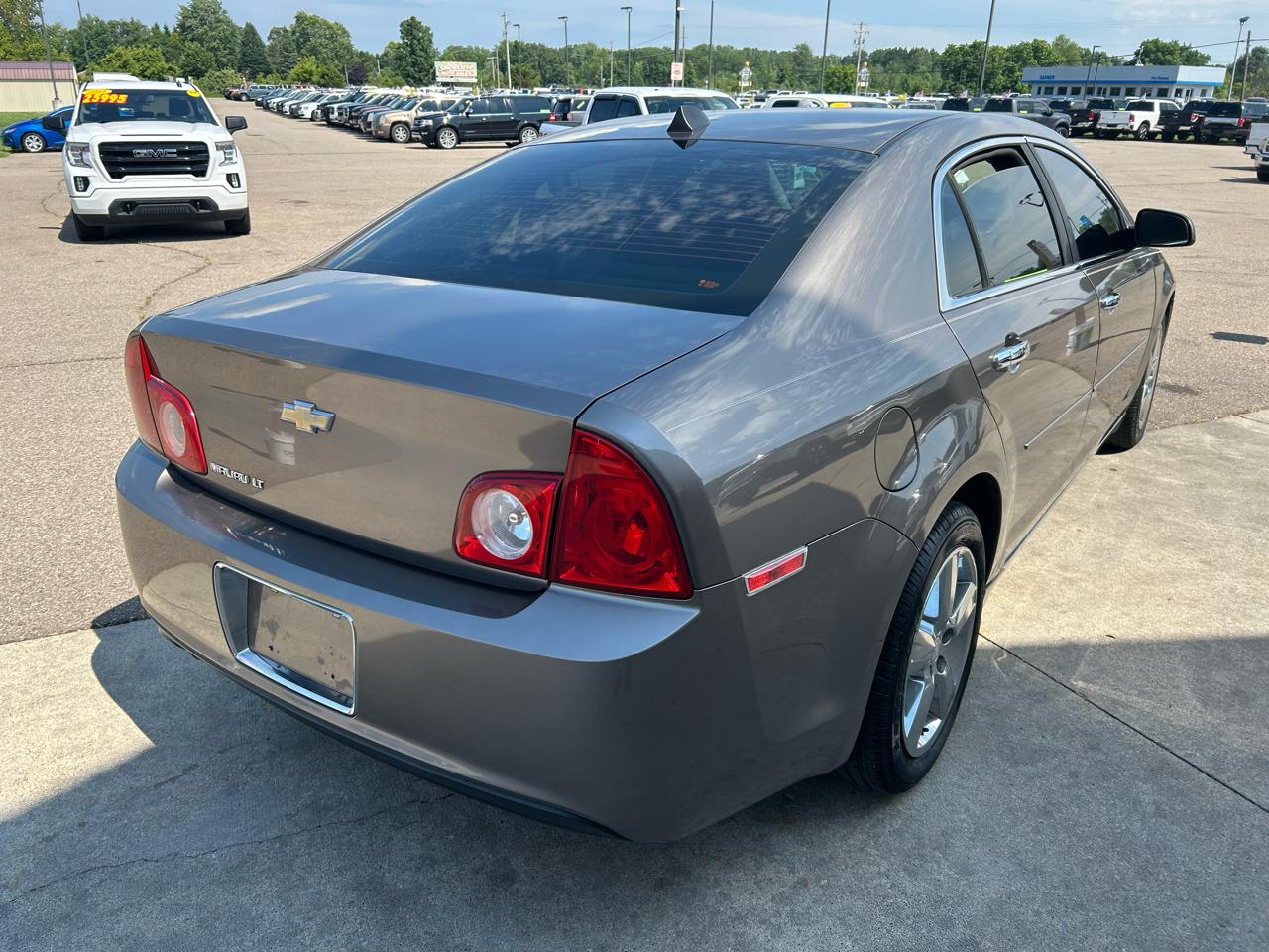 Chevrolet Malibu 4dr Sdn LT w/2LT 2012
