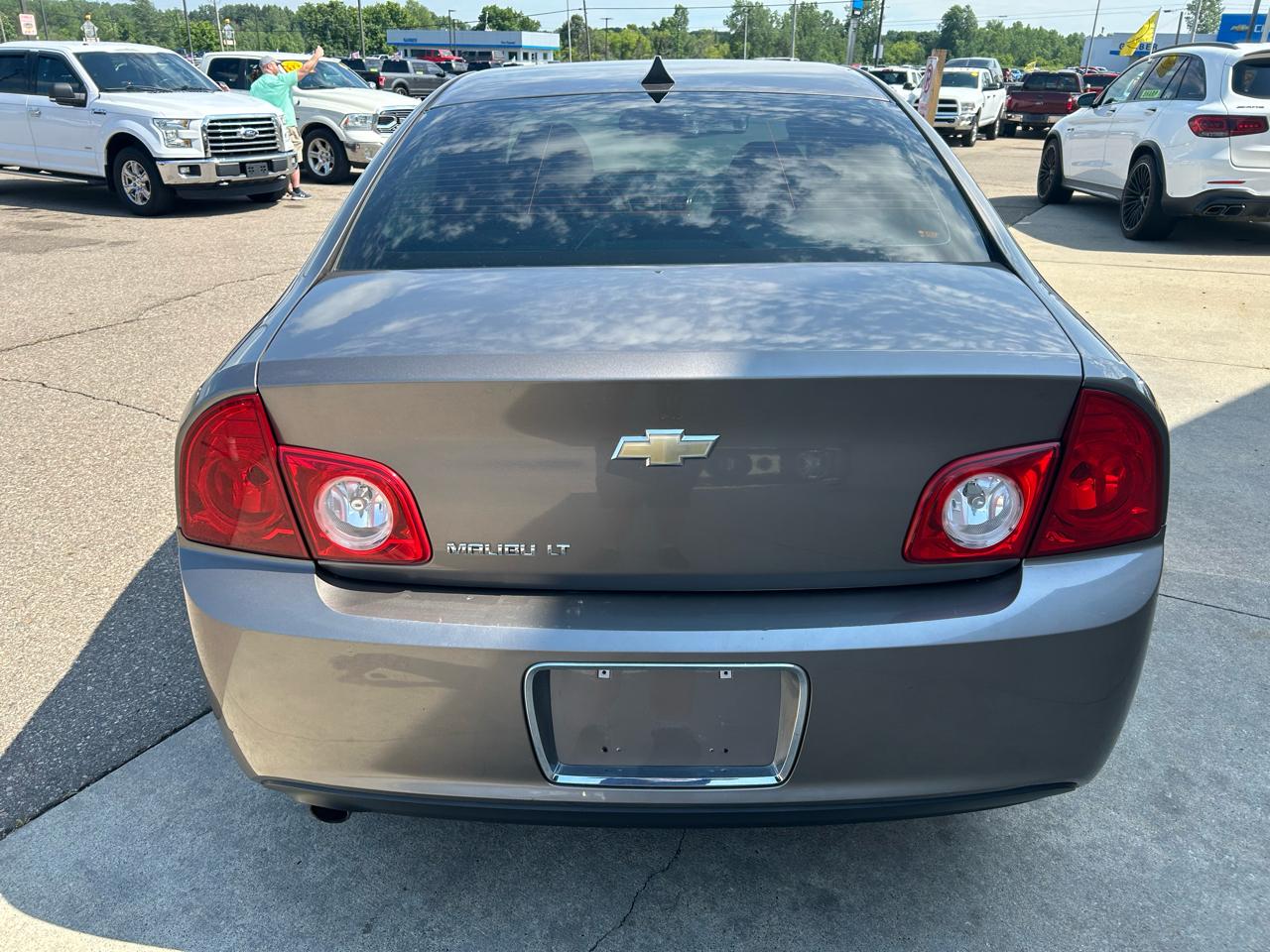 Chevrolet Malibu 4dr Sdn LT w/2LT 2012