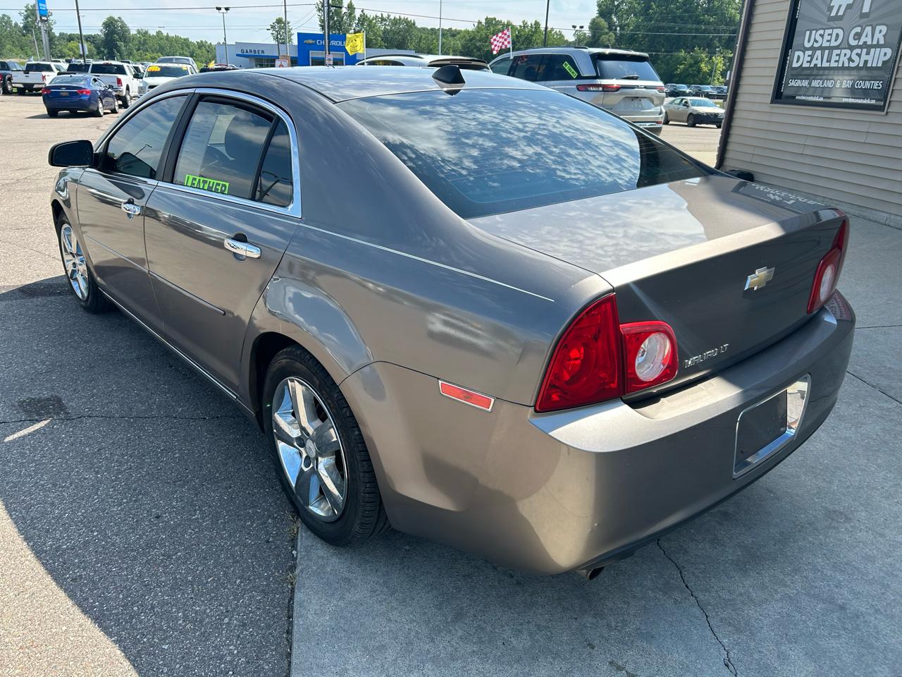 Chevrolet Malibu 4dr Sdn LT w/2LT 2012