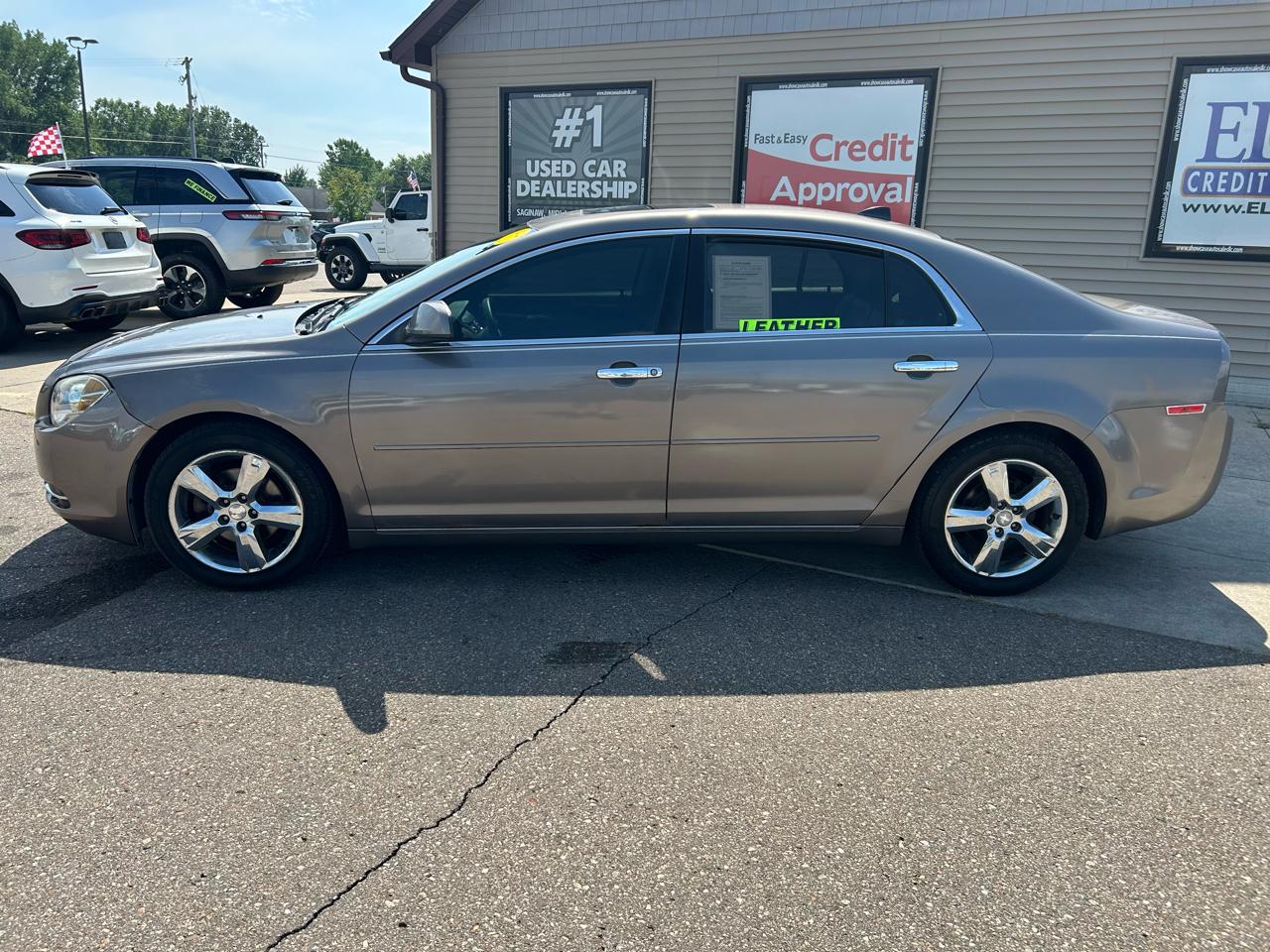 Chevrolet Malibu 4dr Sdn LT w/2LT 2012