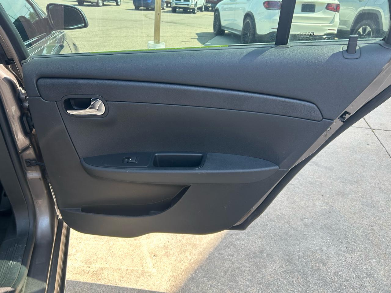 Chevrolet Malibu 4dr Sdn LT w/2LT 2012