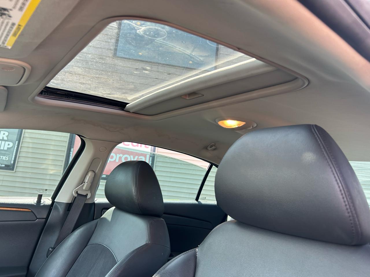 Chevrolet Malibu 4dr Sdn LT w/2LT 2012
