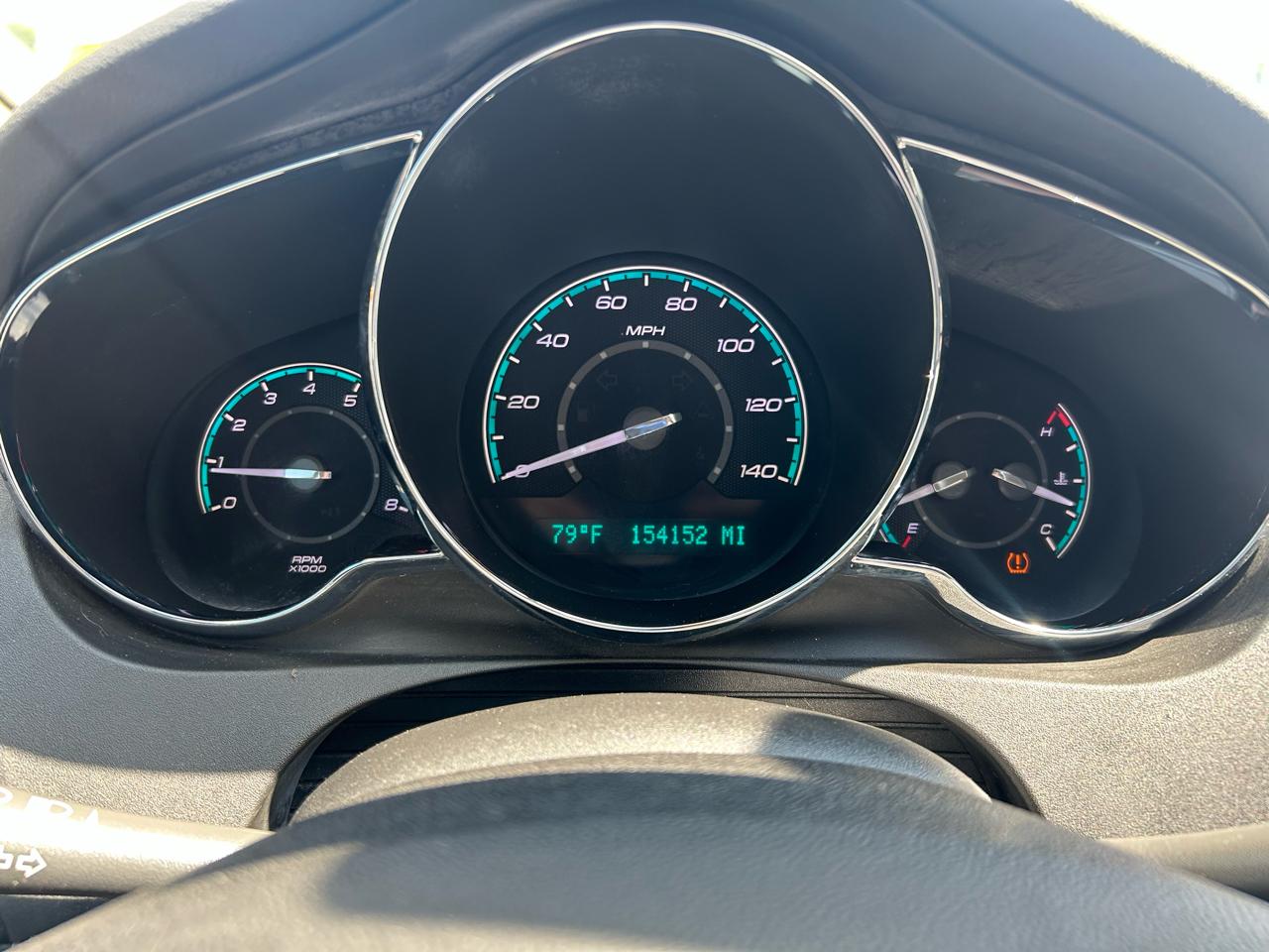 Chevrolet Malibu 4dr Sdn LT w/2LT 2012