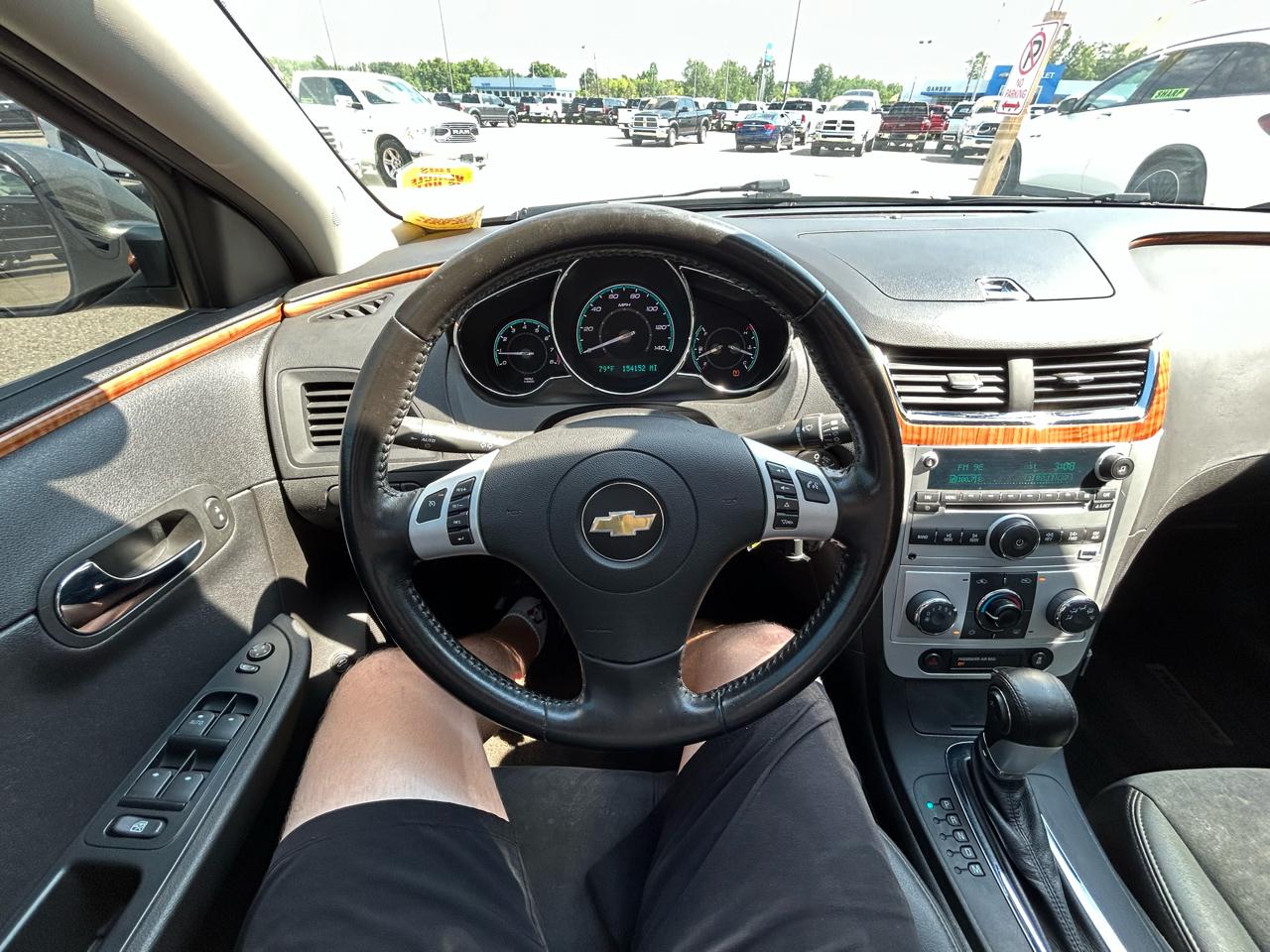 Chevrolet Malibu 4dr Sdn LT w/2LT 2012