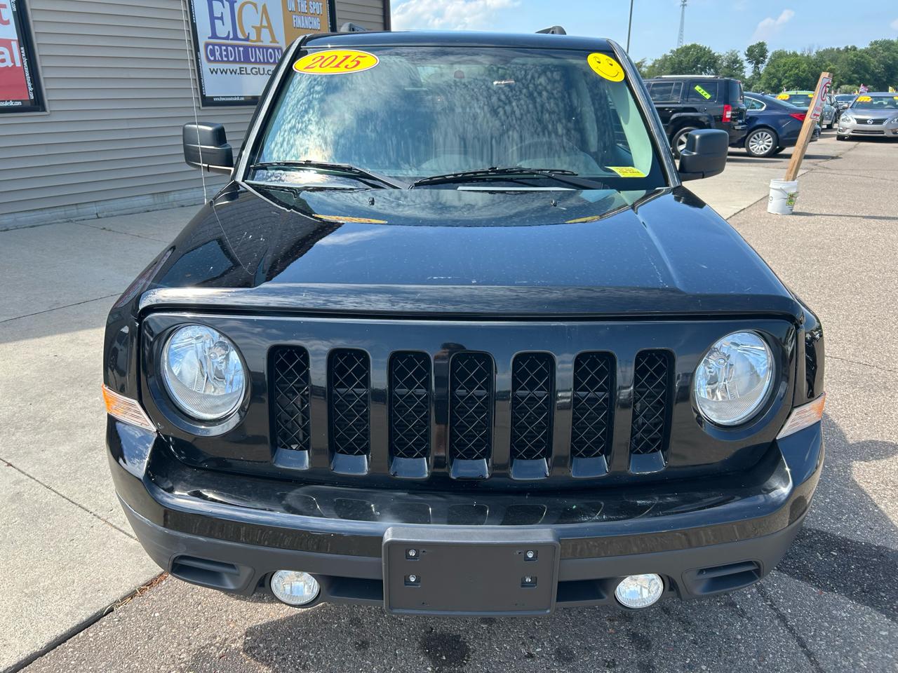 Jeep Patriot FWD 4dr High Altitude Edition 2015