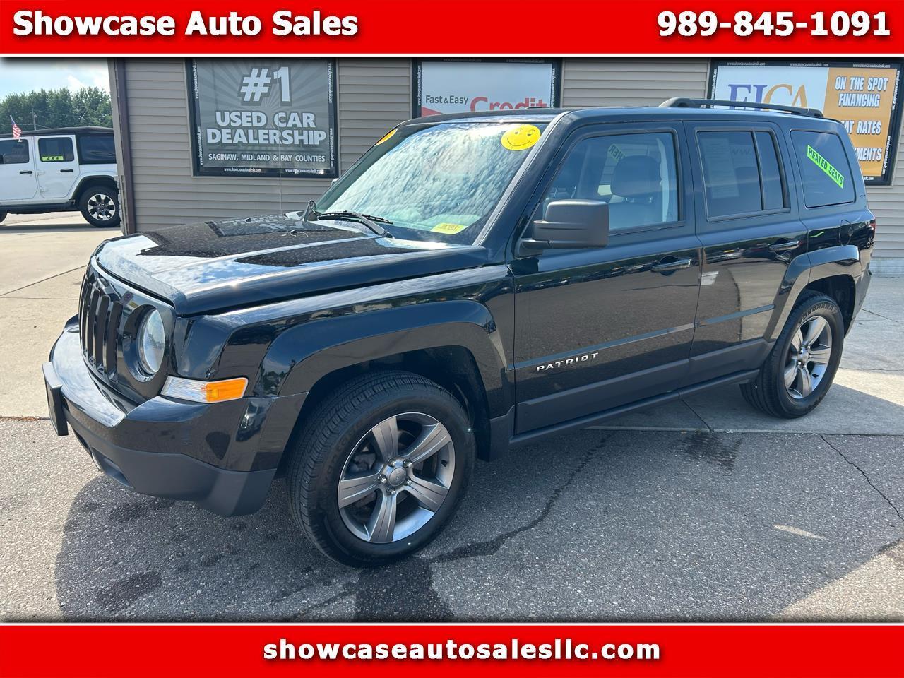 Jeep Patriot FWD 4dr High Altitude Edition 2015