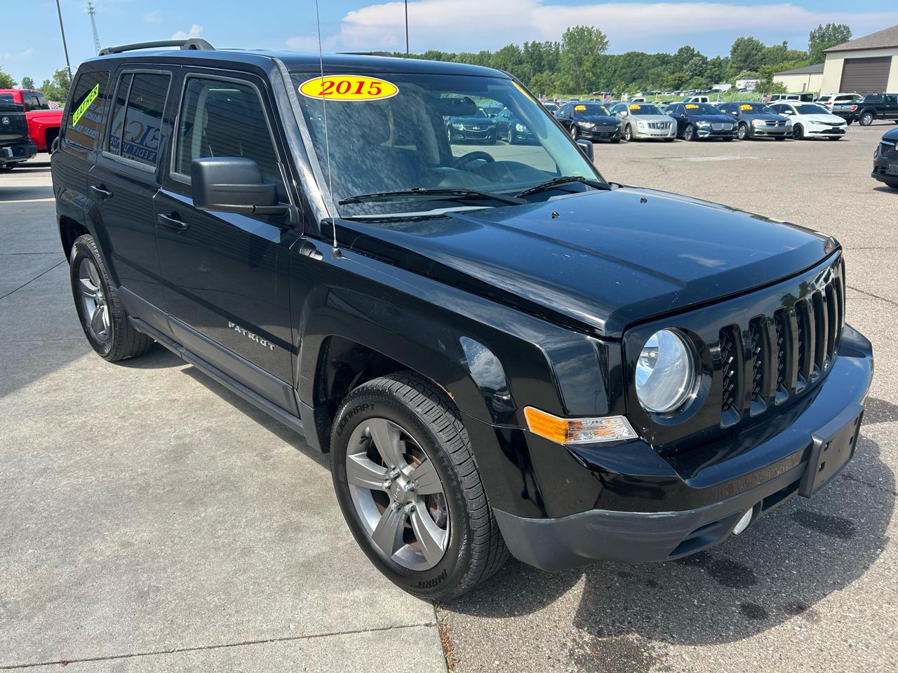 Jeep Patriot FWD 4dr High Altitude Edition 2015