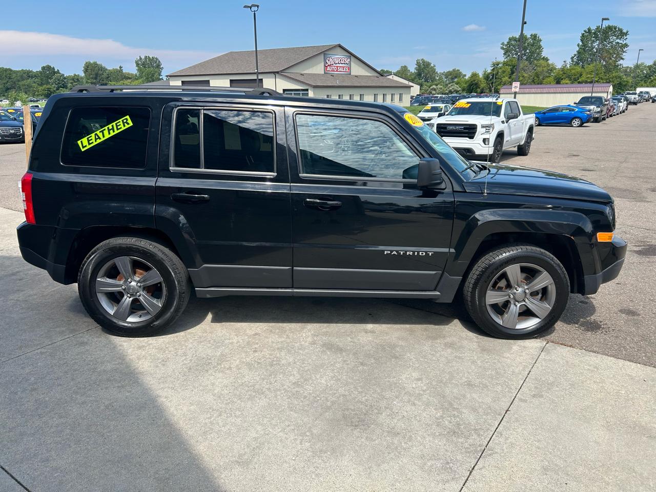 Jeep Patriot FWD 4dr High Altitude Edition 2015