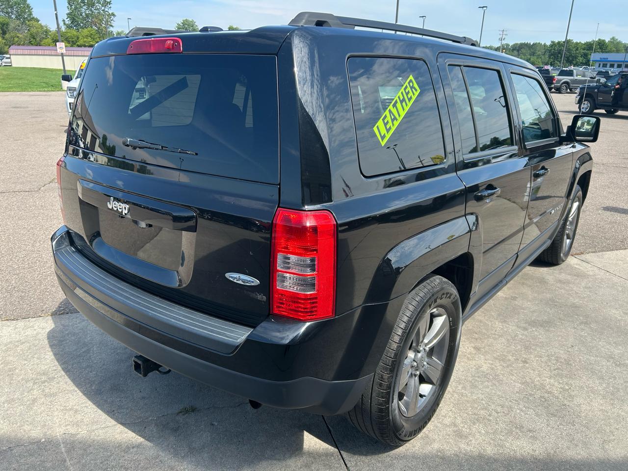 Jeep Patriot FWD 4dr High Altitude Edition 2015