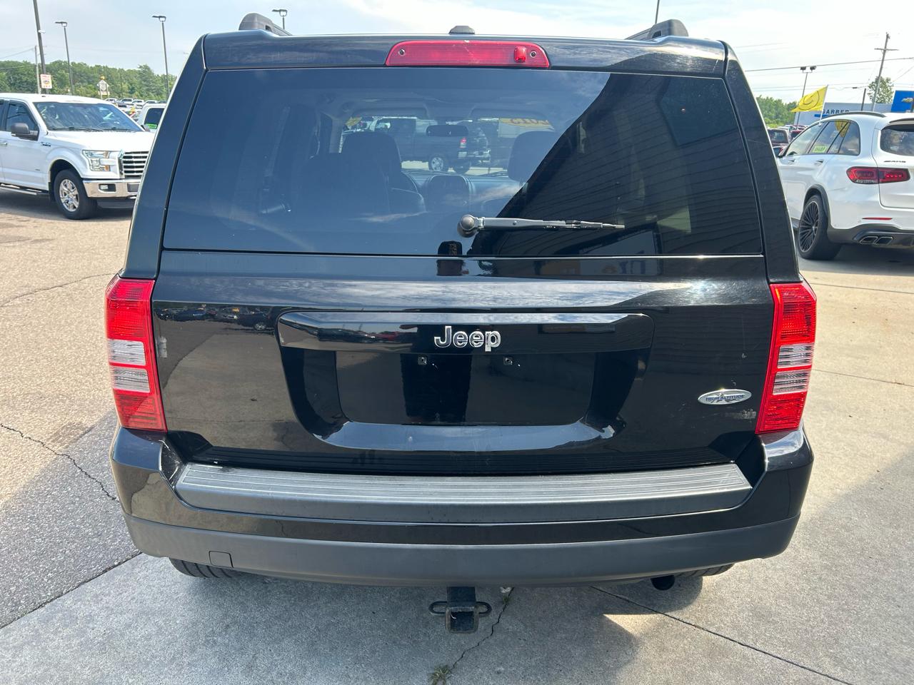 Jeep Patriot FWD 4dr High Altitude Edition 2015