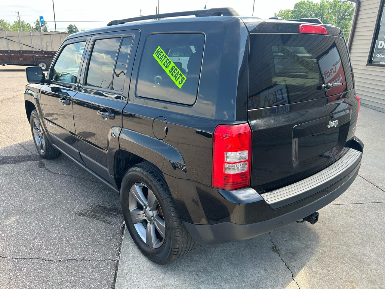 Jeep Patriot FWD 4dr High Altitude Edition 2015