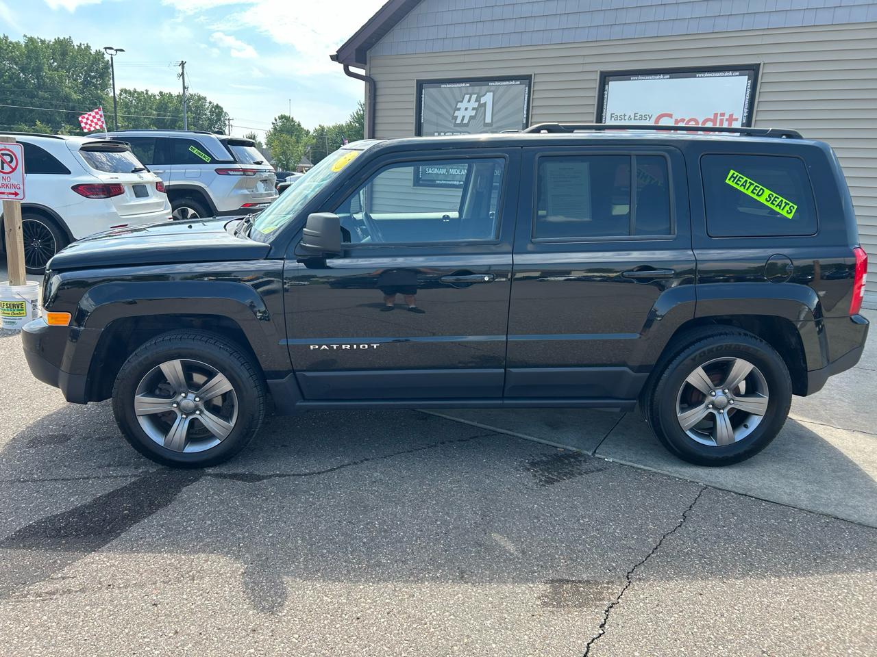 Jeep Patriot FWD 4dr High Altitude Edition 2015
