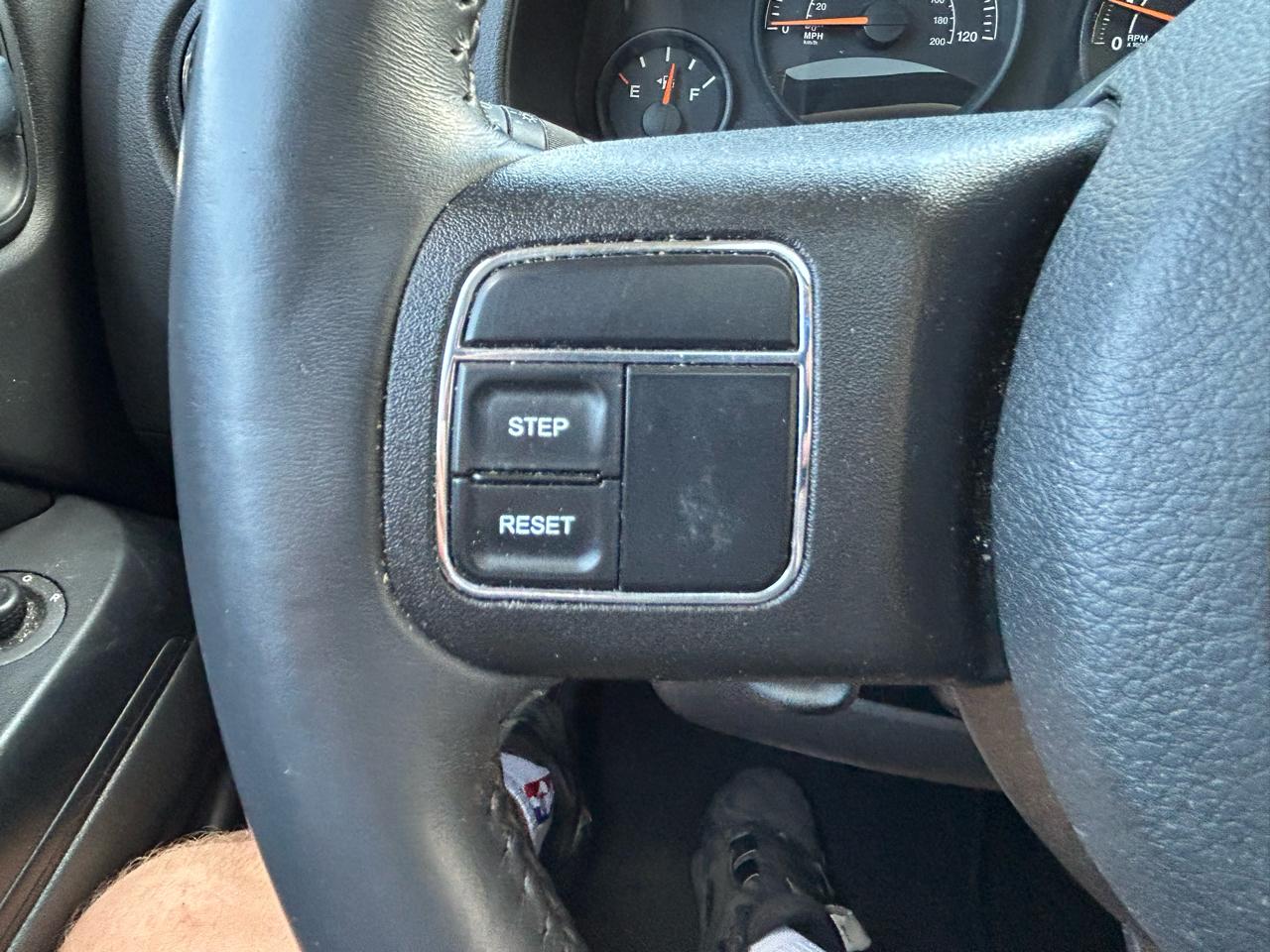 Jeep Patriot FWD 4dr High Altitude Edition 2015