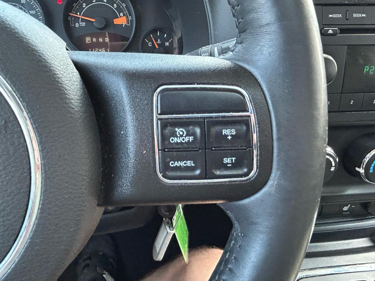 Jeep Patriot FWD 4dr High Altitude Edition 2015