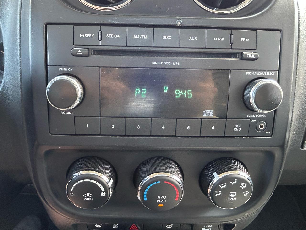 Jeep Patriot FWD 4dr High Altitude Edition 2015