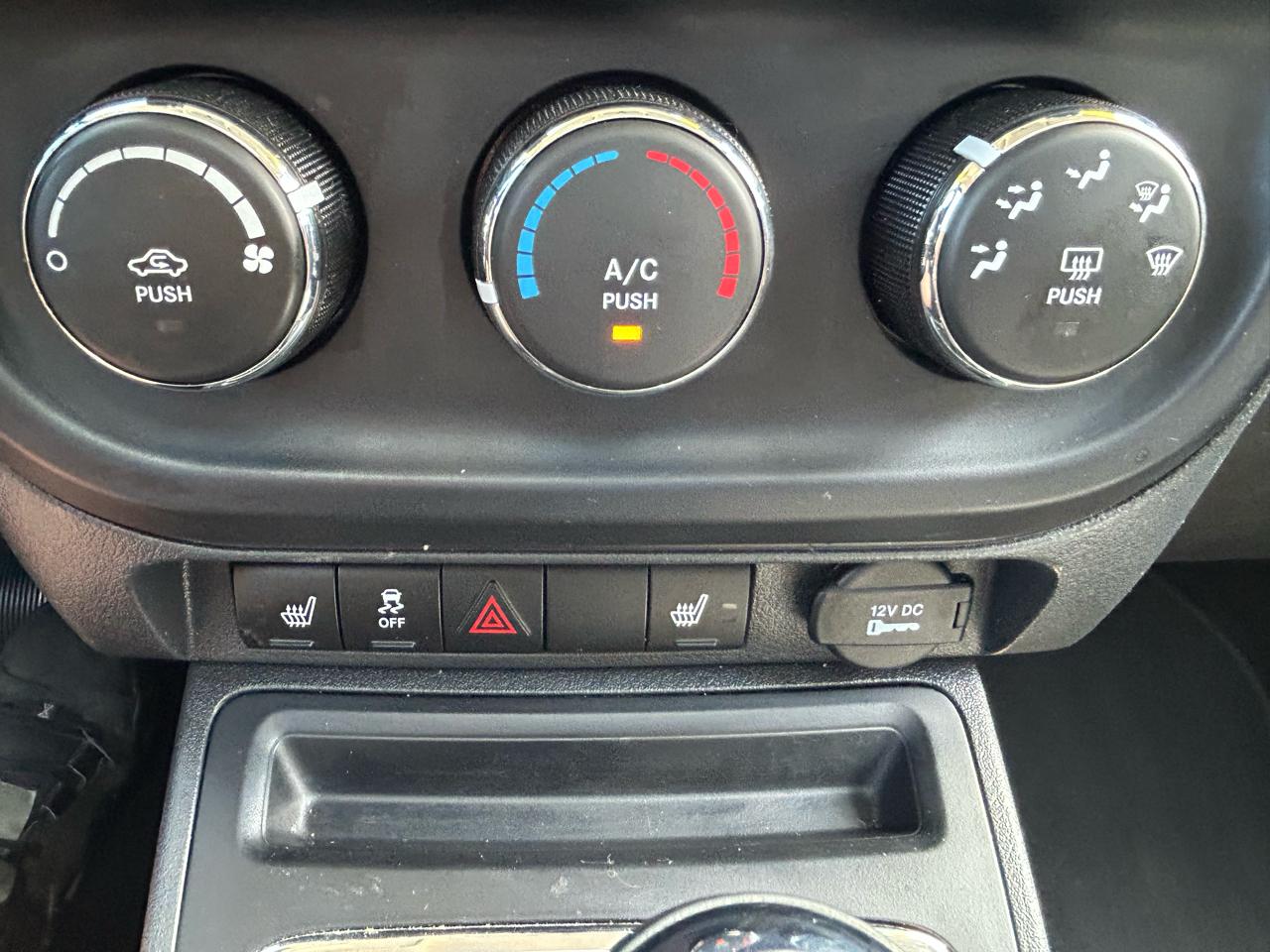 Jeep Patriot FWD 4dr High Altitude Edition 2015