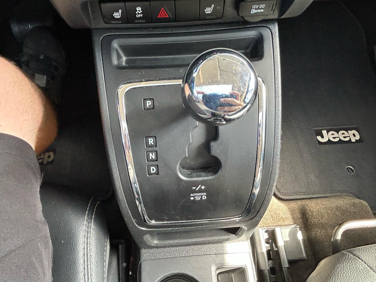 Jeep Patriot FWD 4dr High Altitude Edition 2015