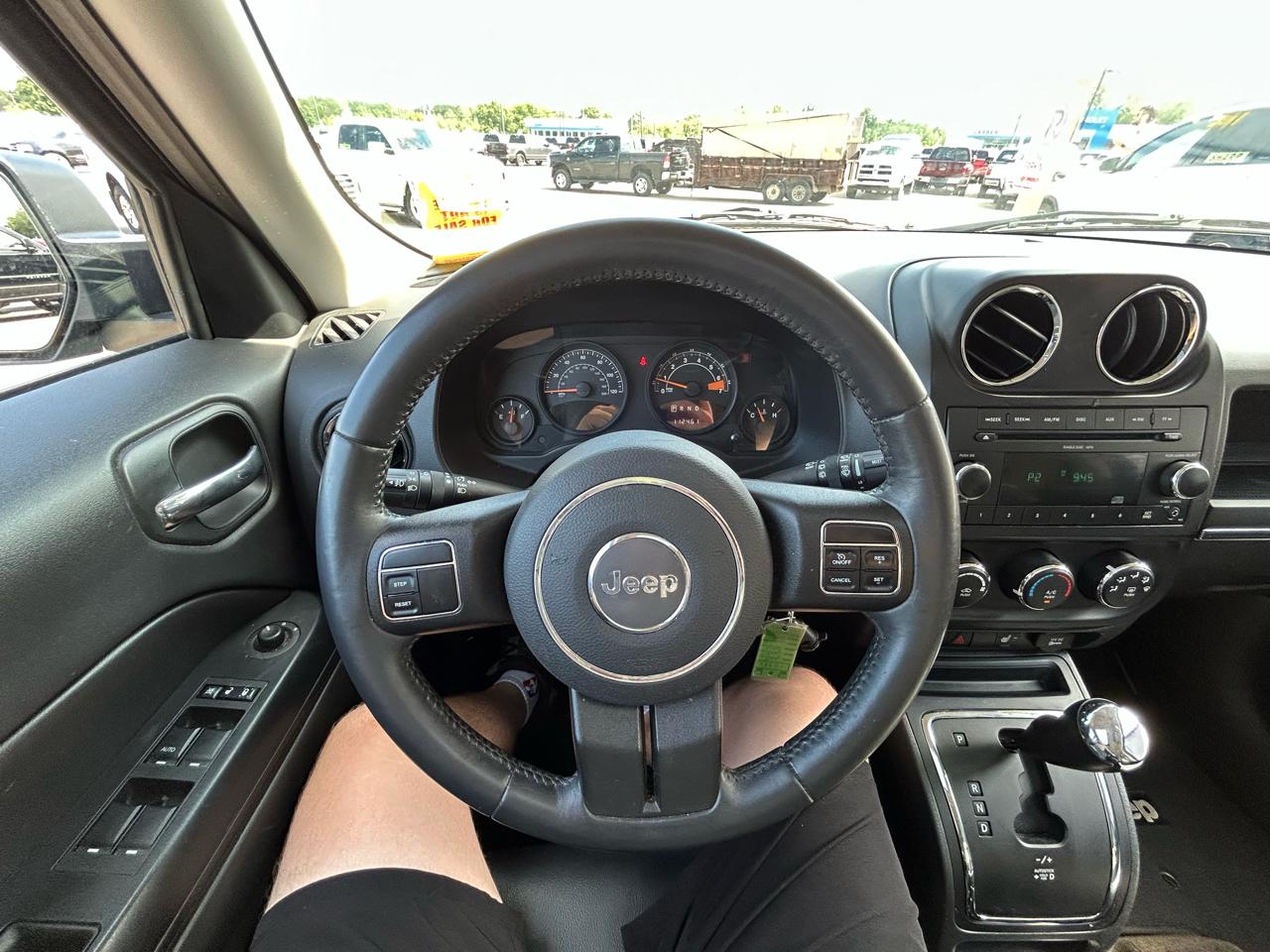 Jeep Patriot FWD 4dr High Altitude Edition 2015