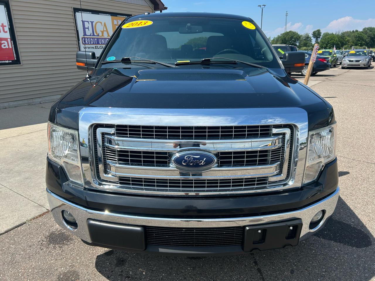 Ford F-150 2WD SuperCrew 145" XLT 2013