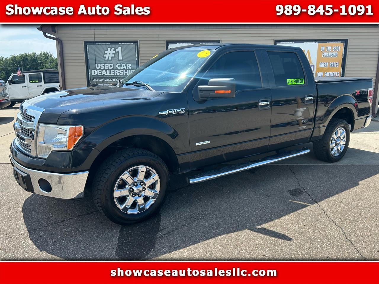Ford F-150 2WD SuperCrew 145" XLT 2013