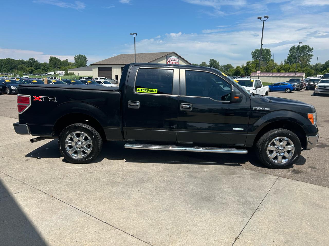 Ford F-150 2WD SuperCrew 145" XLT 2013