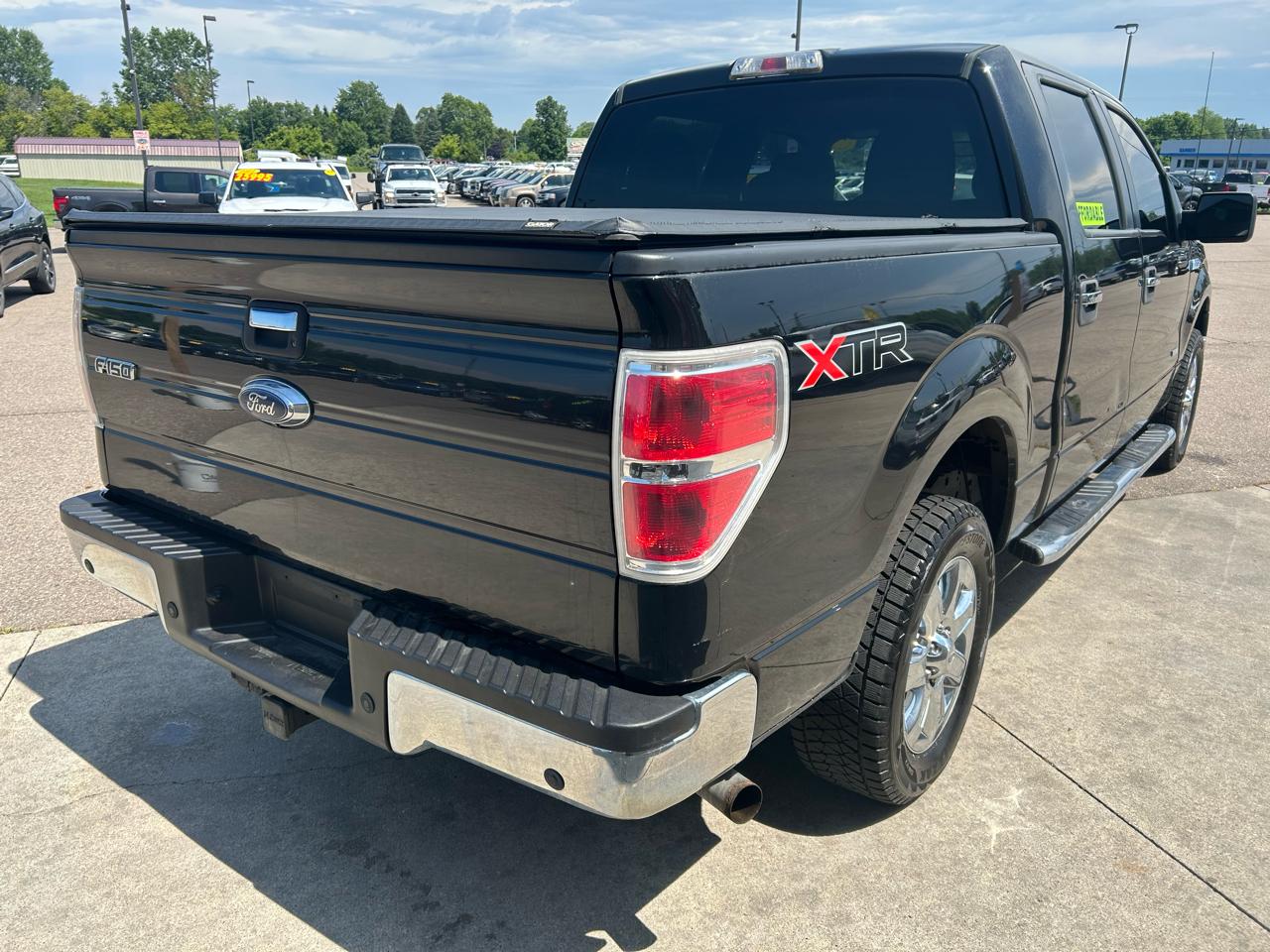 Ford F-150 2WD SuperCrew 145" XLT 2013