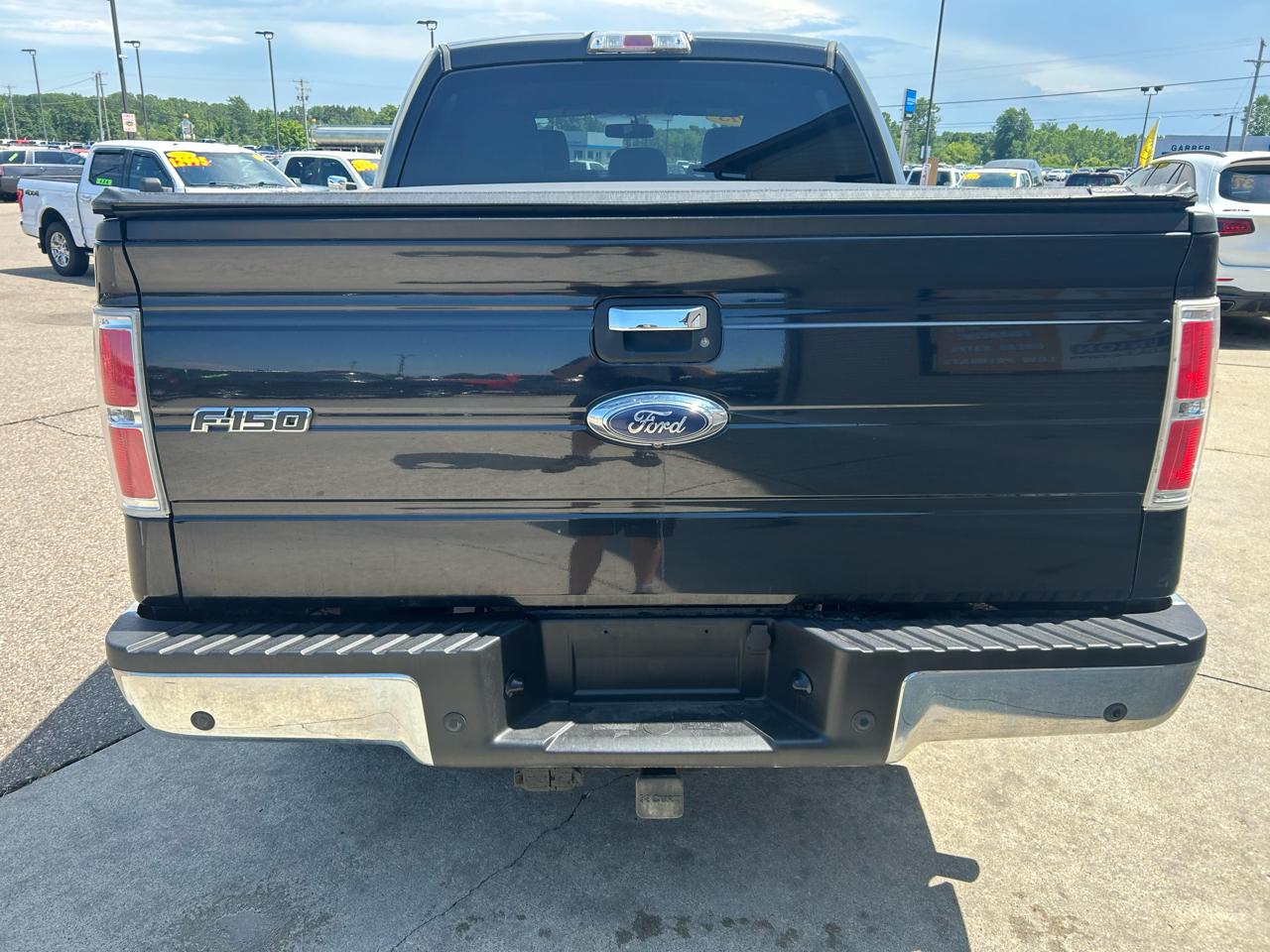 Ford F-150 2WD SuperCrew 145" XLT 2013