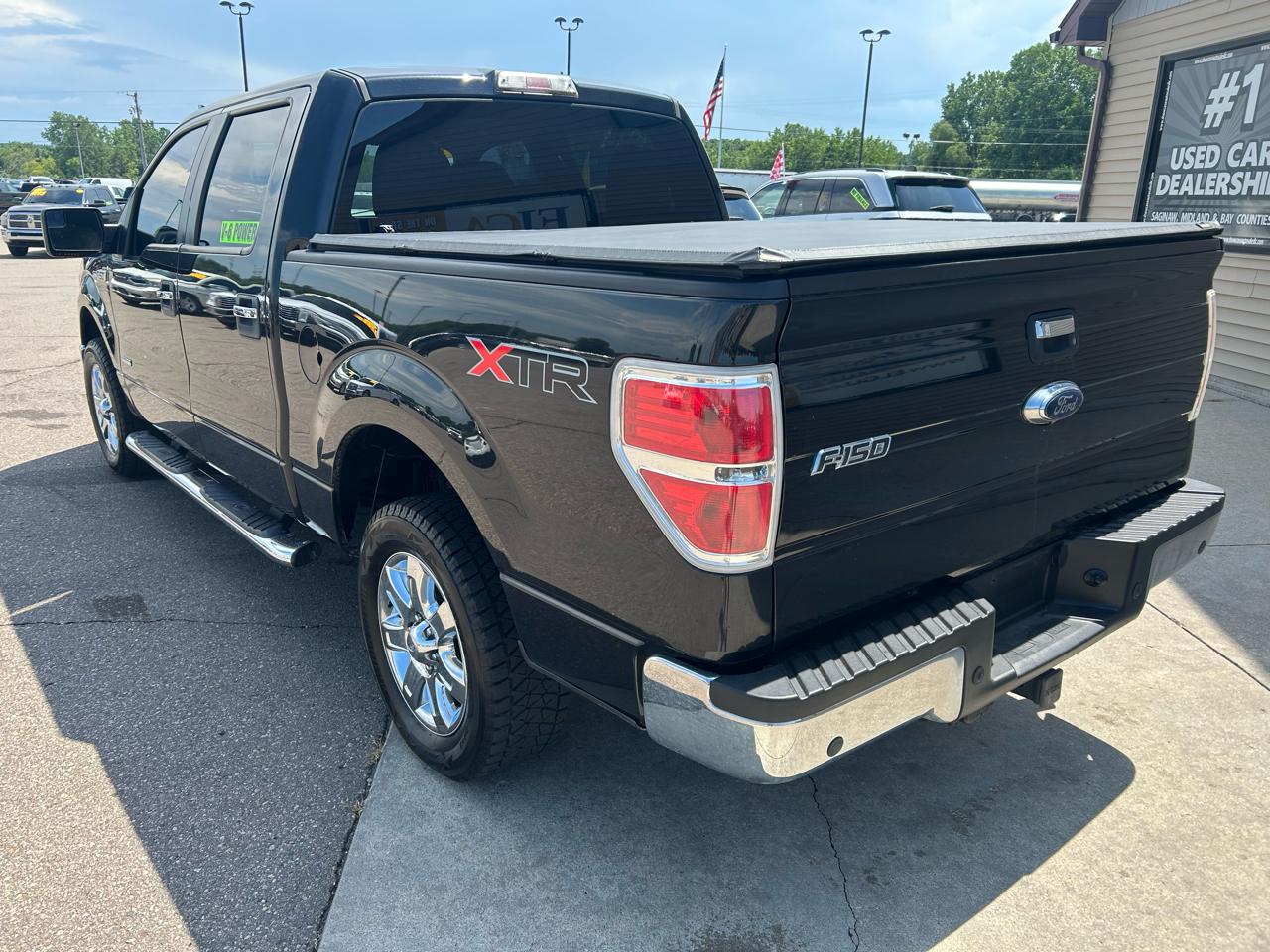 Ford F-150 2WD SuperCrew 145" XLT 2013