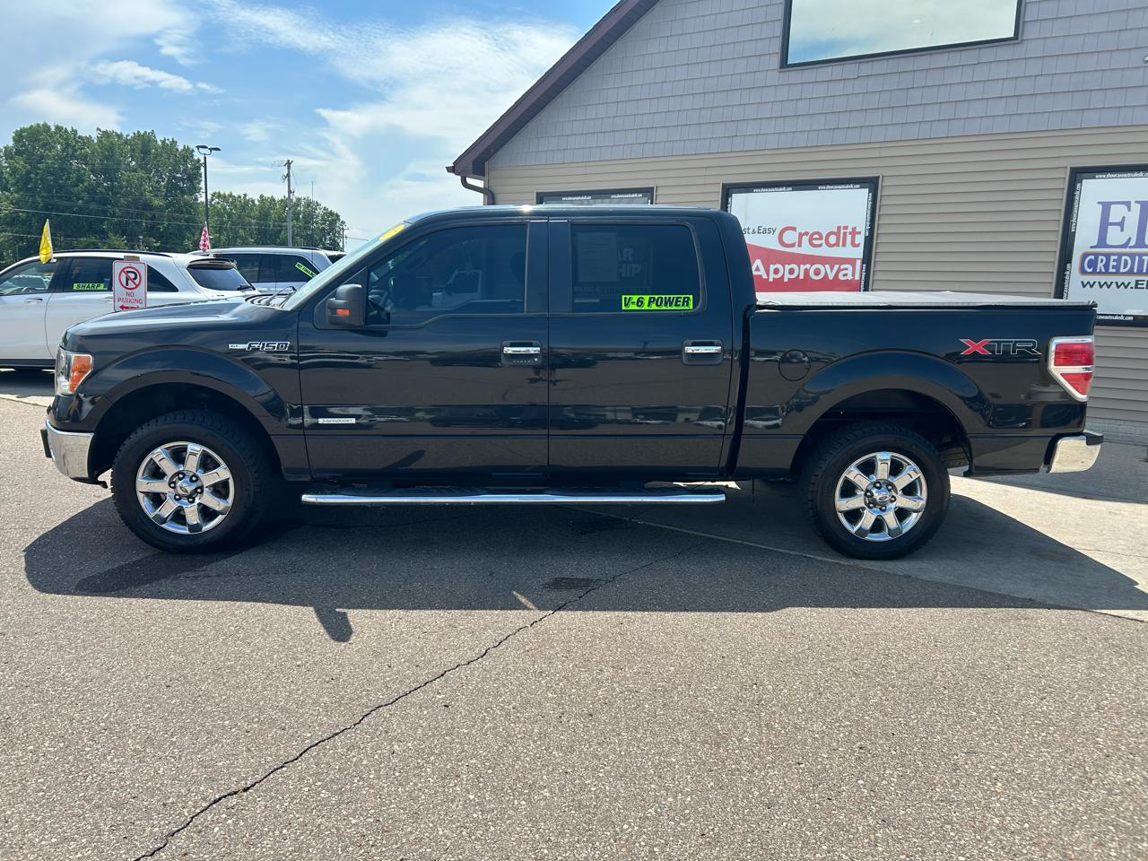 Ford F-150 2WD SuperCrew 145" XLT 2013
