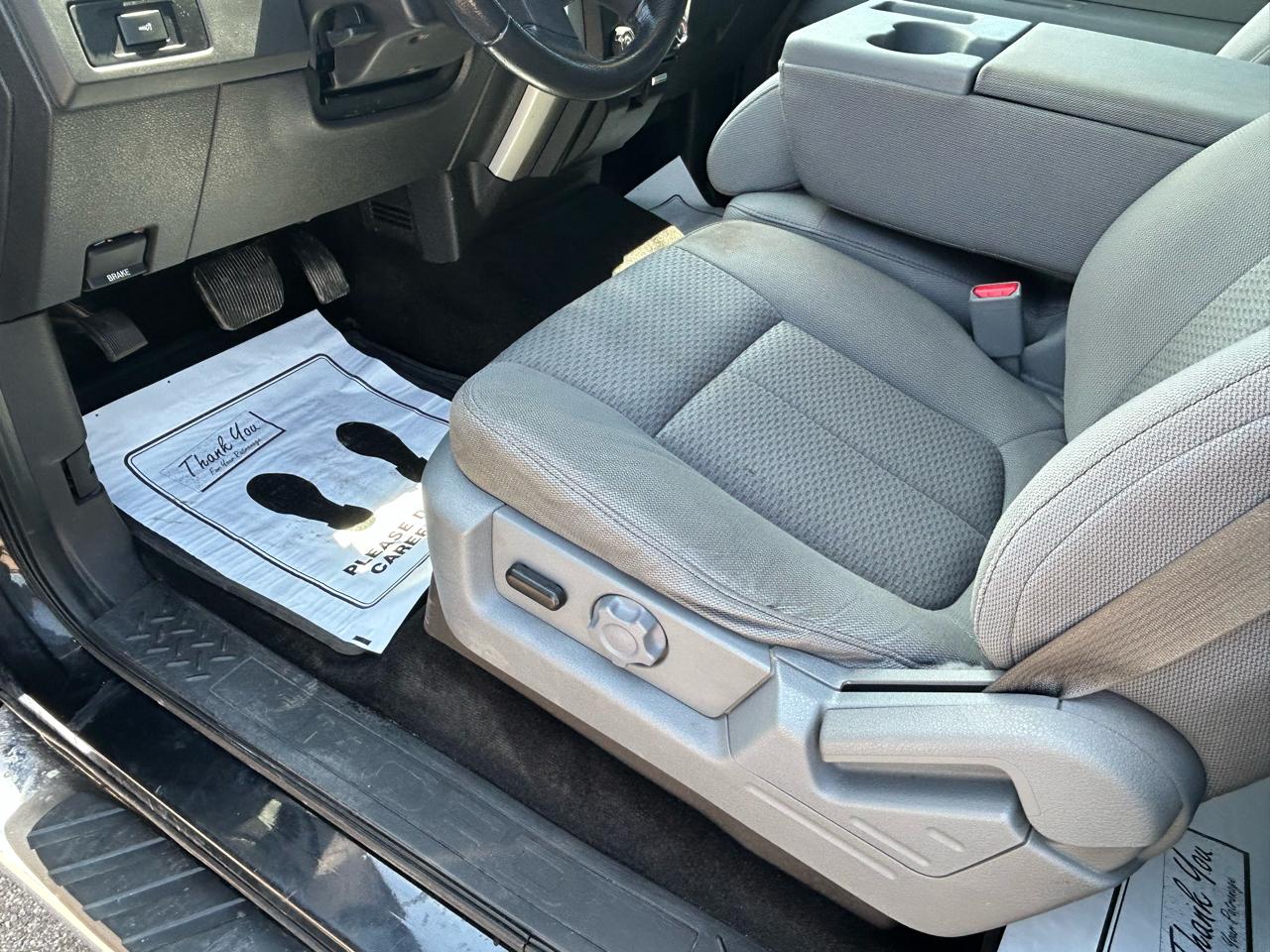 Ford F-150 2WD SuperCrew 145" XLT 2013