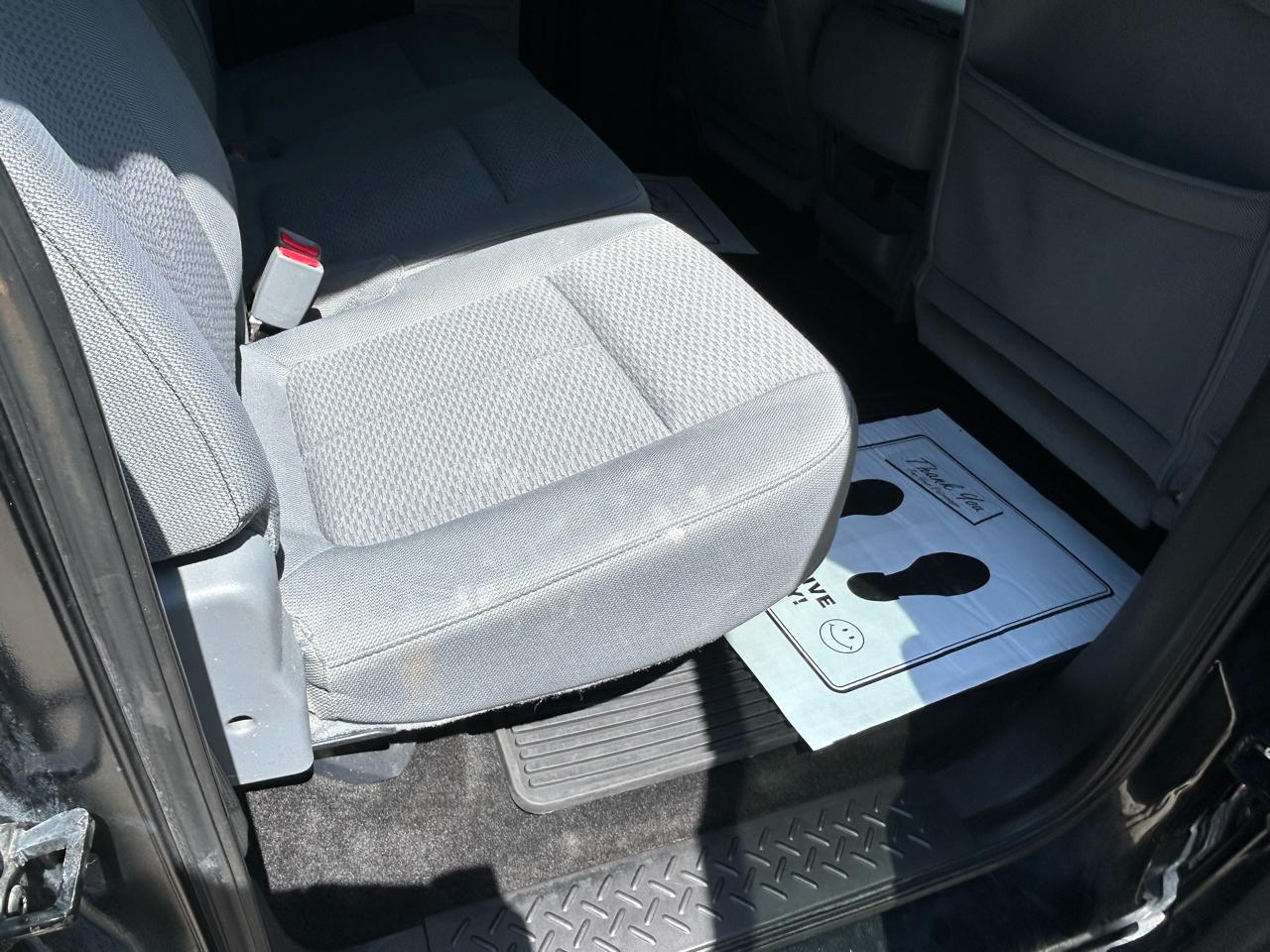 Ford F-150 2WD SuperCrew 145" XLT 2013