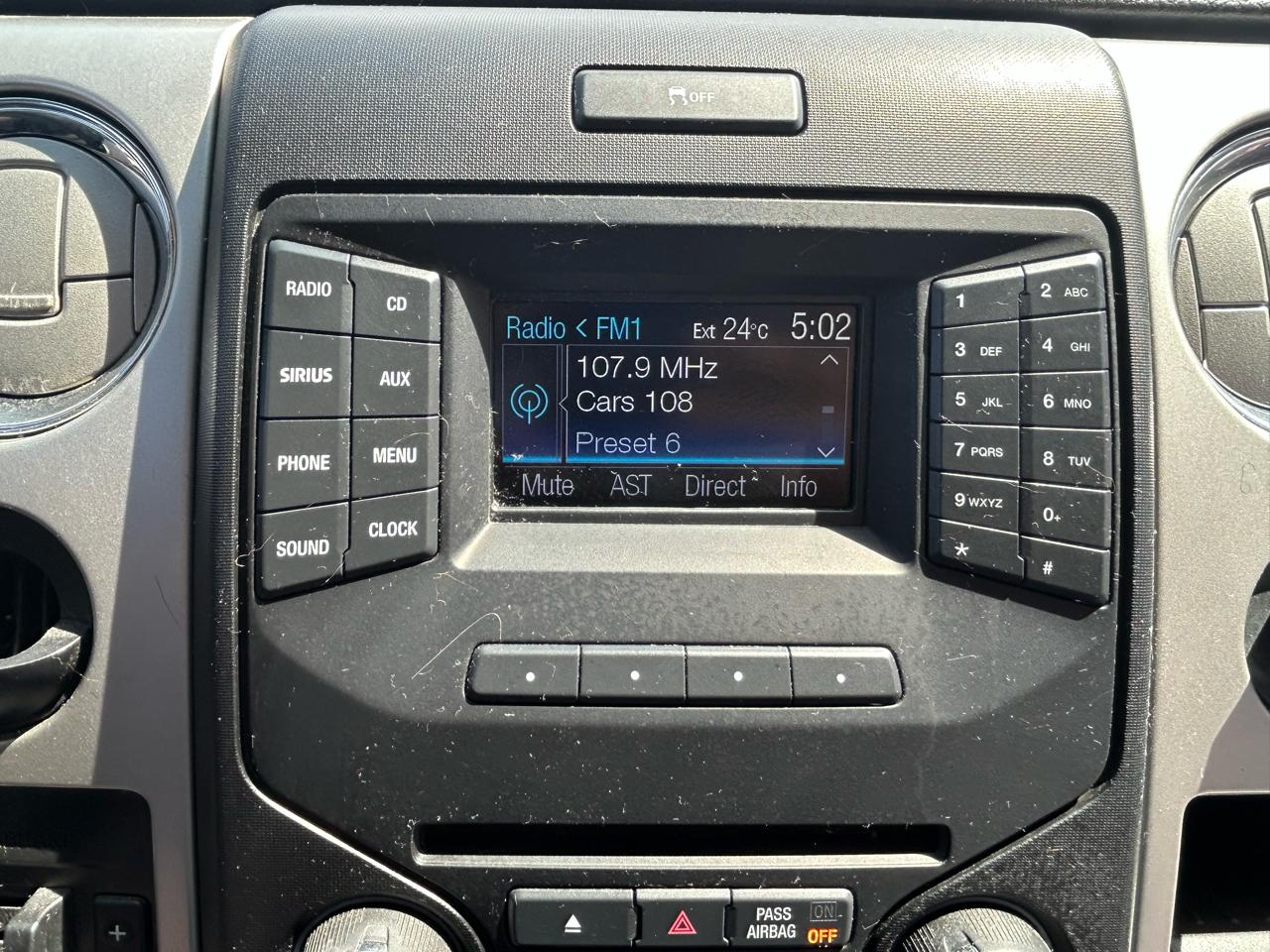 Ford F-150 2WD SuperCrew 145" XLT 2013