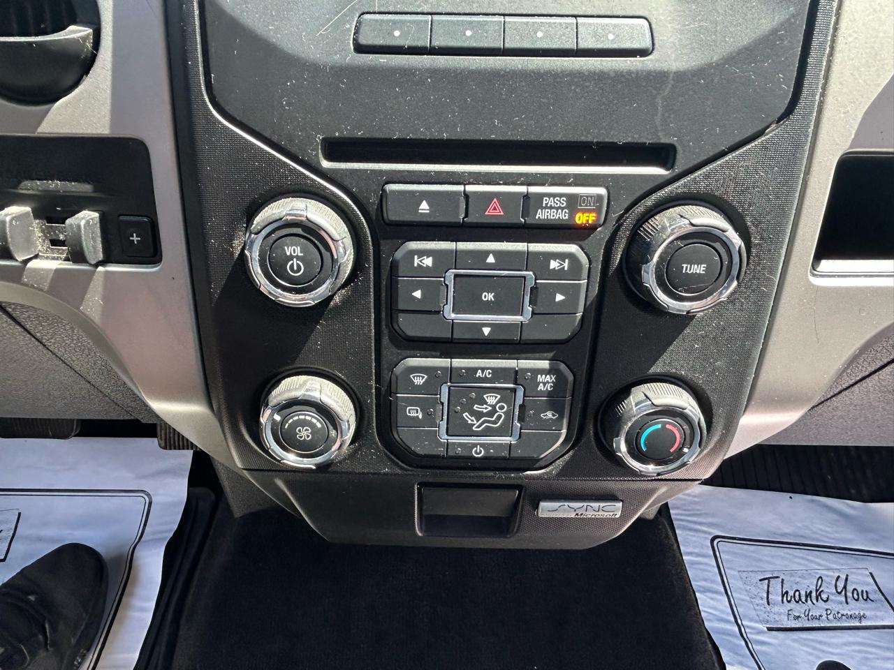 Ford F-150 2WD SuperCrew 145" XLT 2013