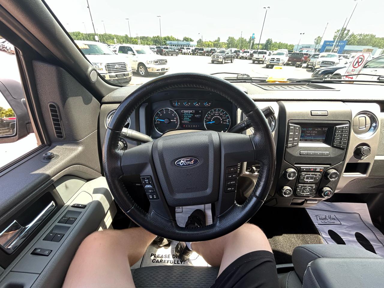 Ford F-150 2WD SuperCrew 145" XLT 2013