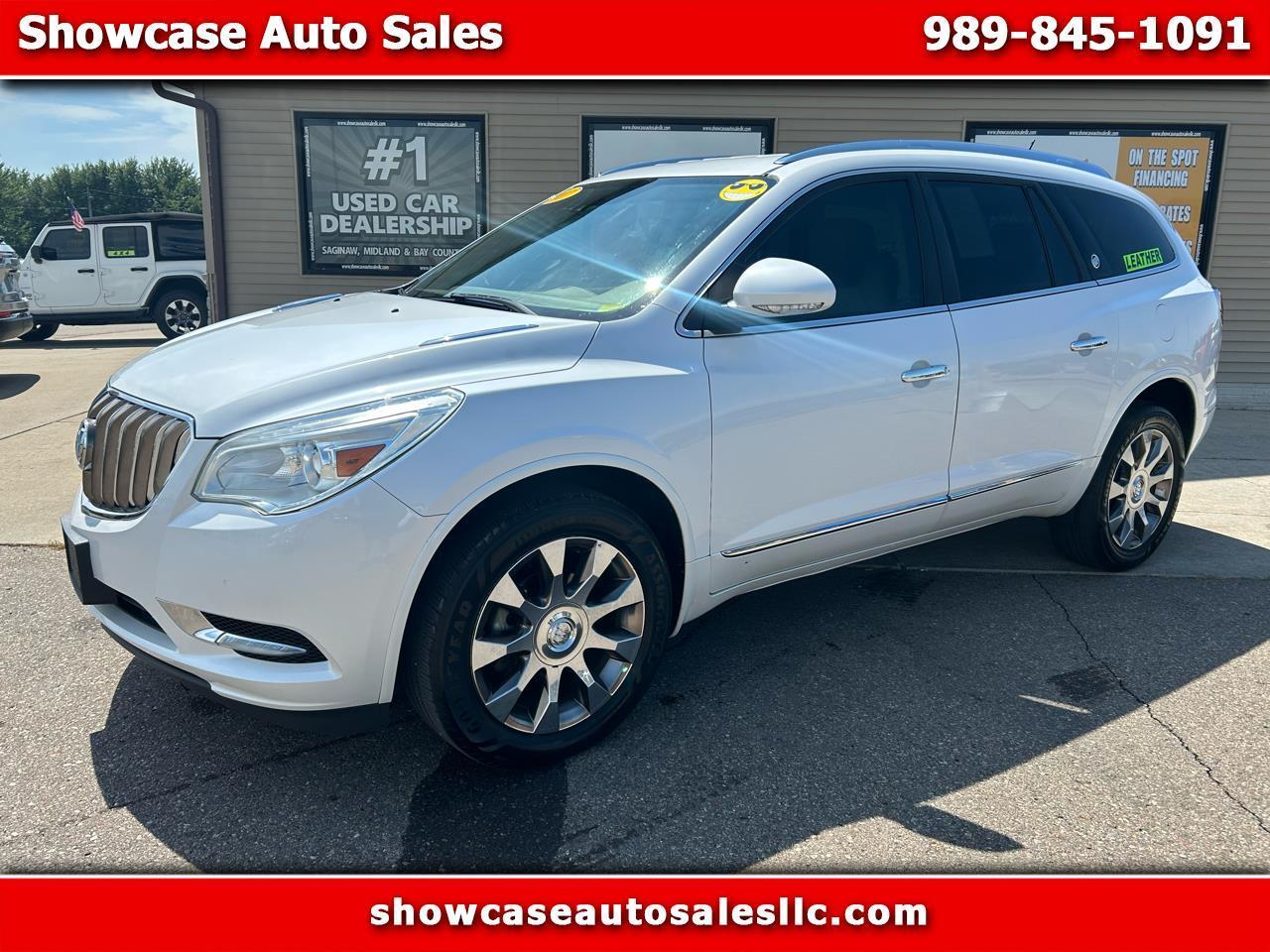 2017 Buick Enclave FWD 4dr Leather