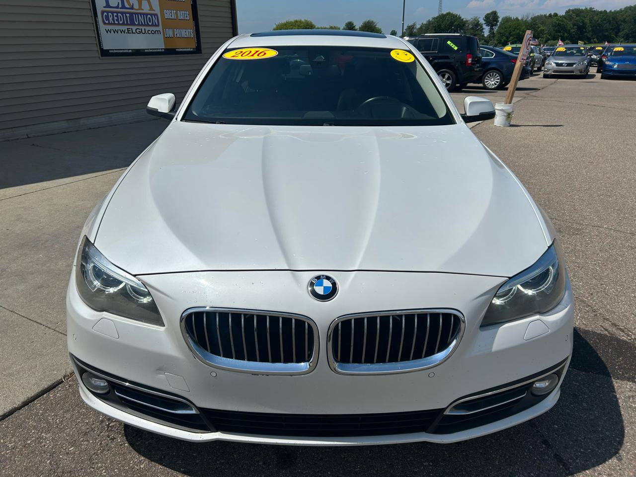 BMW 5 Series 4dr Sdn 535i xDrive AWD 2016