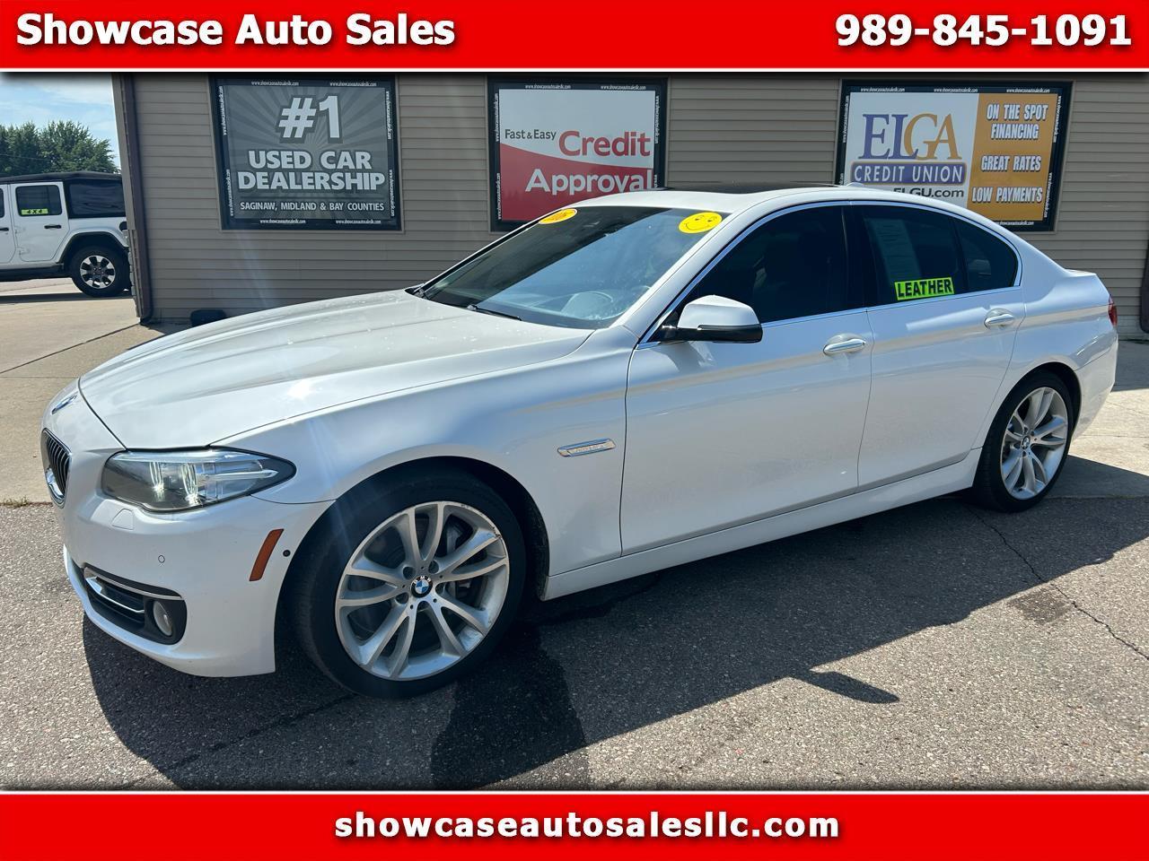 2016 BMW 5 Series 4dr Sdn 535i xDrive AWD