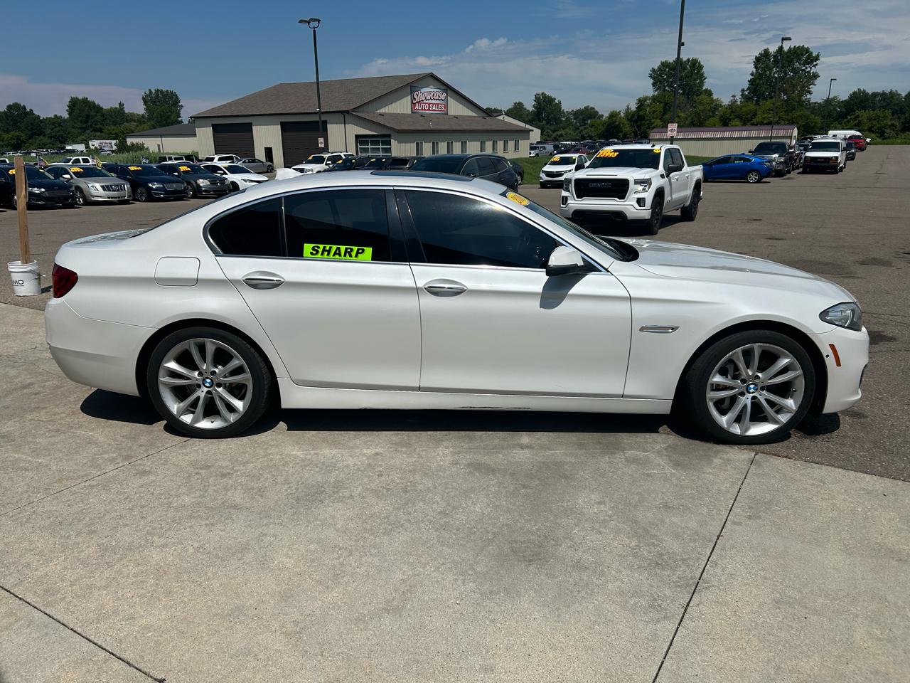 BMW 5 Series 4dr Sdn 535i xDrive AWD 2016
