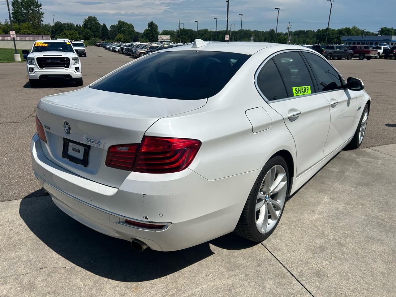 BMW 5 Series 4dr Sdn 535i xDrive AWD 2016
