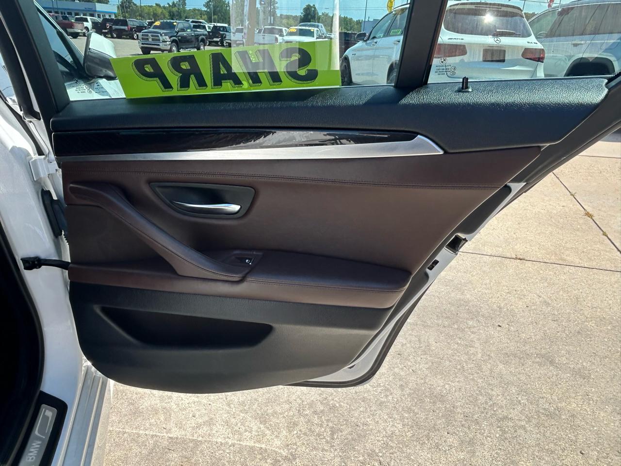 BMW 5 Series 4dr Sdn 535i xDrive AWD 2016