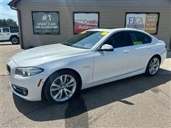 2016 BMW 5 Series 