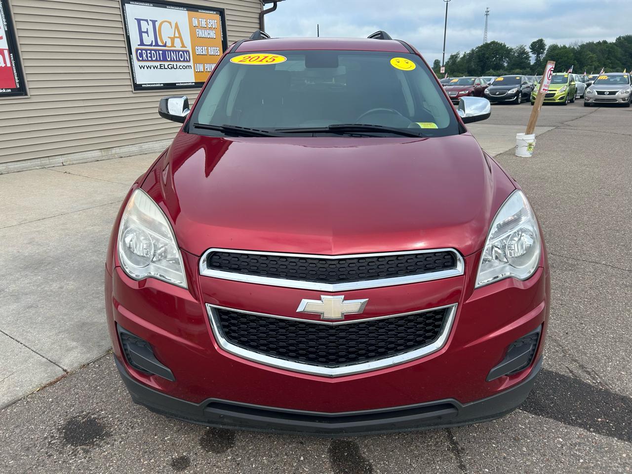 Chevrolet Equinox FWD 4dr LT w/1LT 2015