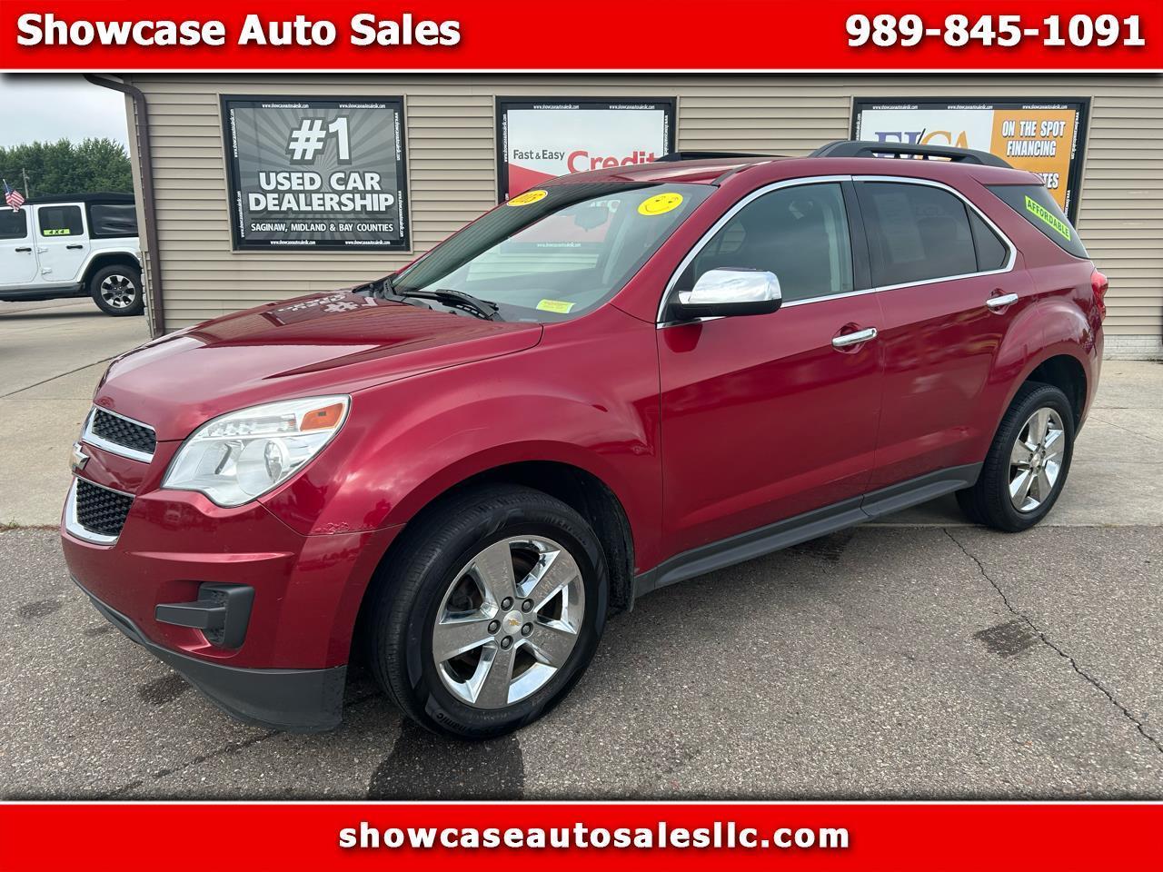 Chevrolet Equinox FWD 4dr LT w/1LT 2015